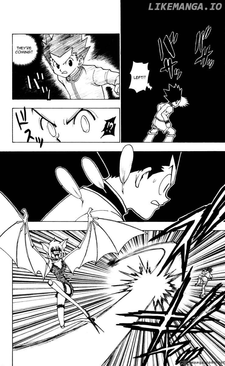 Hunter x Hunter, Chapter 232 image 02